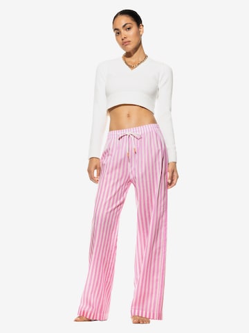 Pantalon de pyjama 'Ailina' Mey en rose