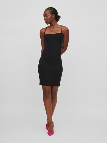 Vila Petite Cocktail Dress in Black