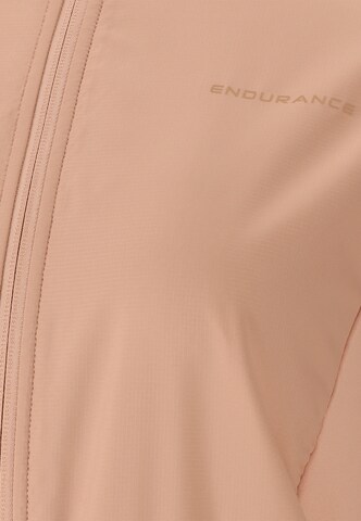 ENDURANCE Athletic Jacket 'Duo-Tech' in Brown