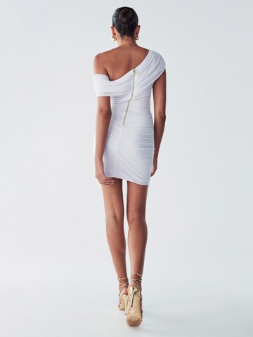 BWLDR Kleid 'Serenn' in Weiß: Rückseite