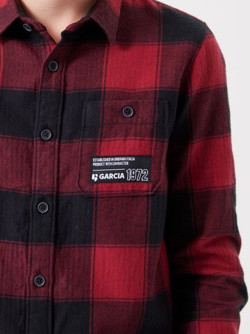 Regular fit Camicia di GARCIA in rosso