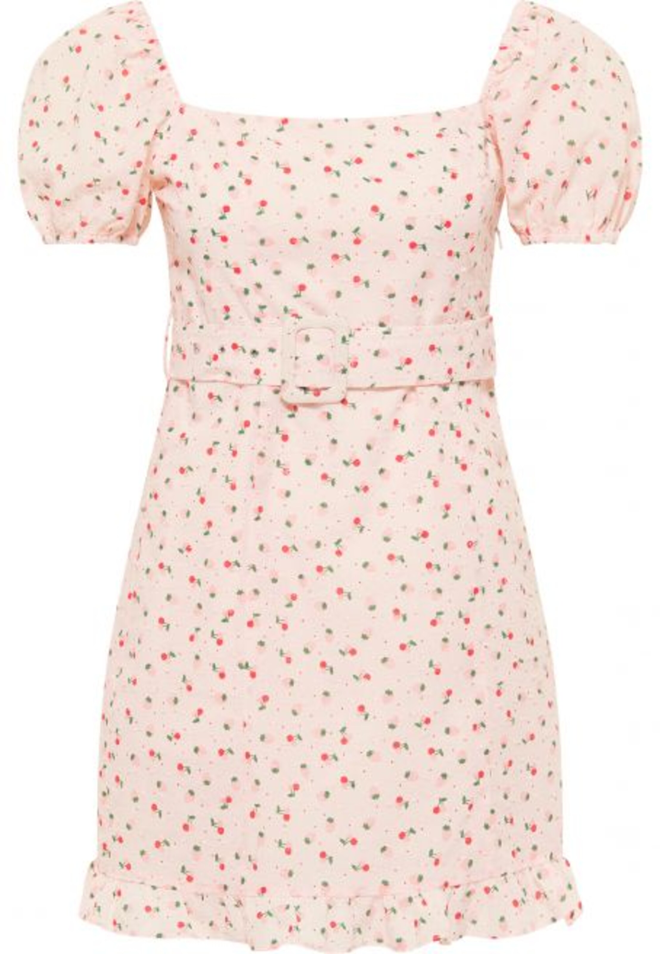 MYMO Καλοκαιρινό φόρεμα σε ροζ: μπροστά