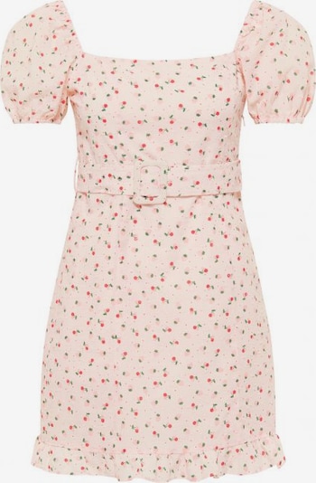 MYMO Kesämekko värissä vihreä / vaalea pinkki / punainen, Tuotenäkymä