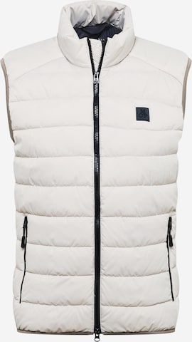 Marc O'Polo Vest in Beige: front