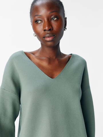 Pull-over 'OBJReynard' OBJECT en vert