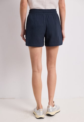 STREET ONE Loose fit Pants in Blue