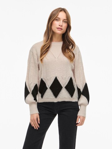 VILA Pullover 'VITULI' i sort: forside