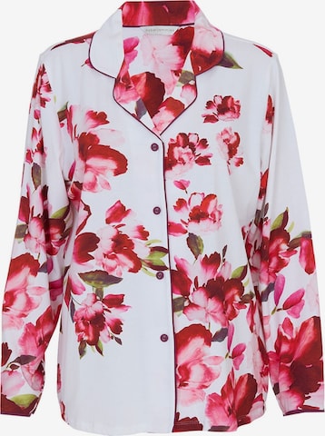 Cyberjammies Schlafshirt 'Isabella' in Rot: Vorderseite