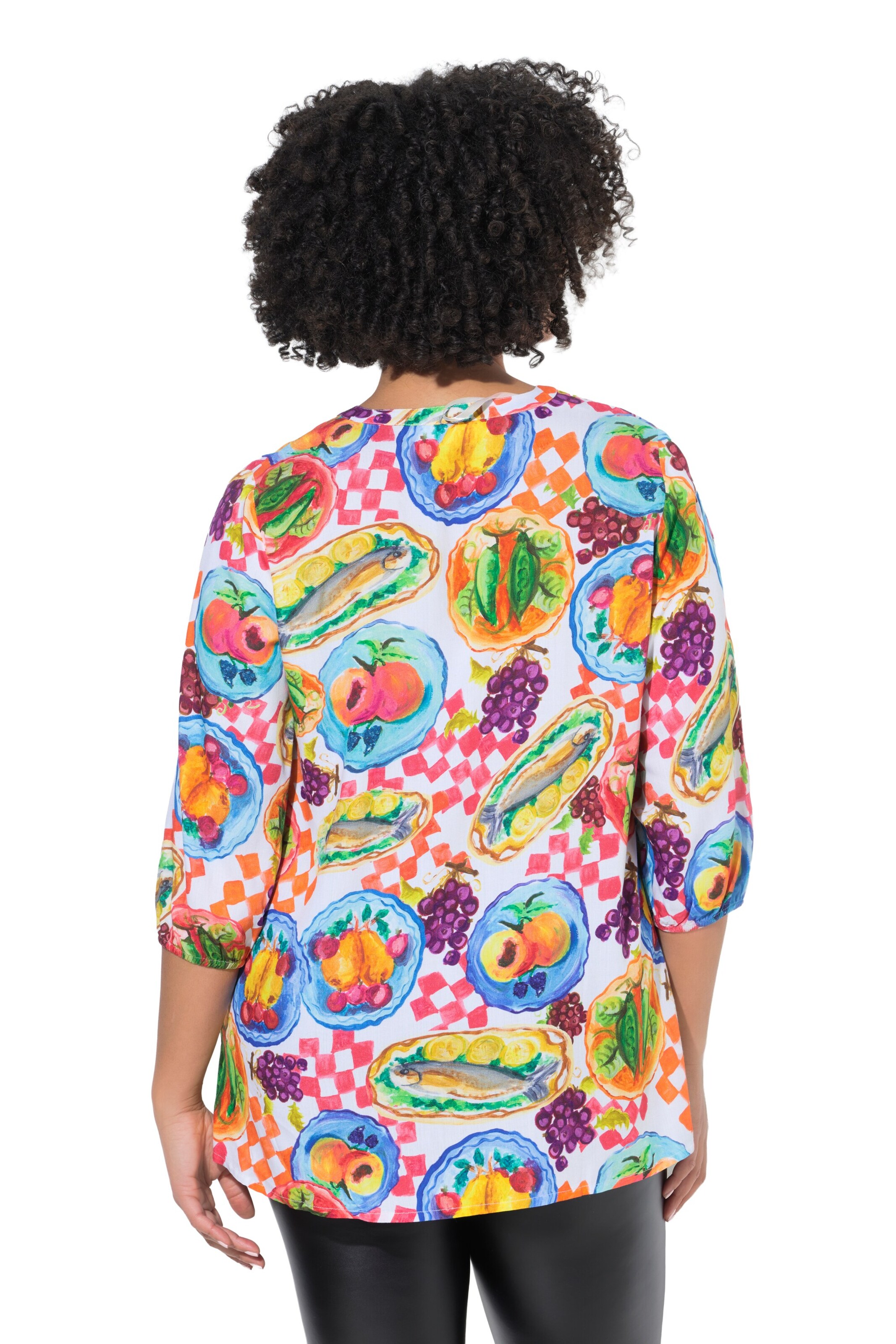 Angel of Style Bluse in Mischfarben