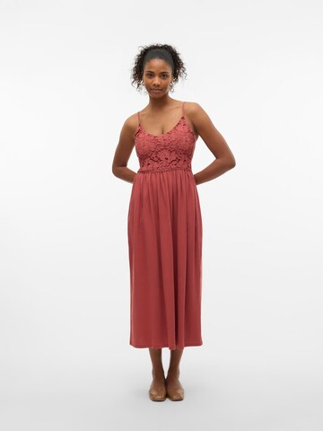 Robe 'VMPanna' VERO MODA en rouge