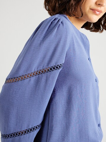 VILA Blouse 'VIJACKIE' in Blauw