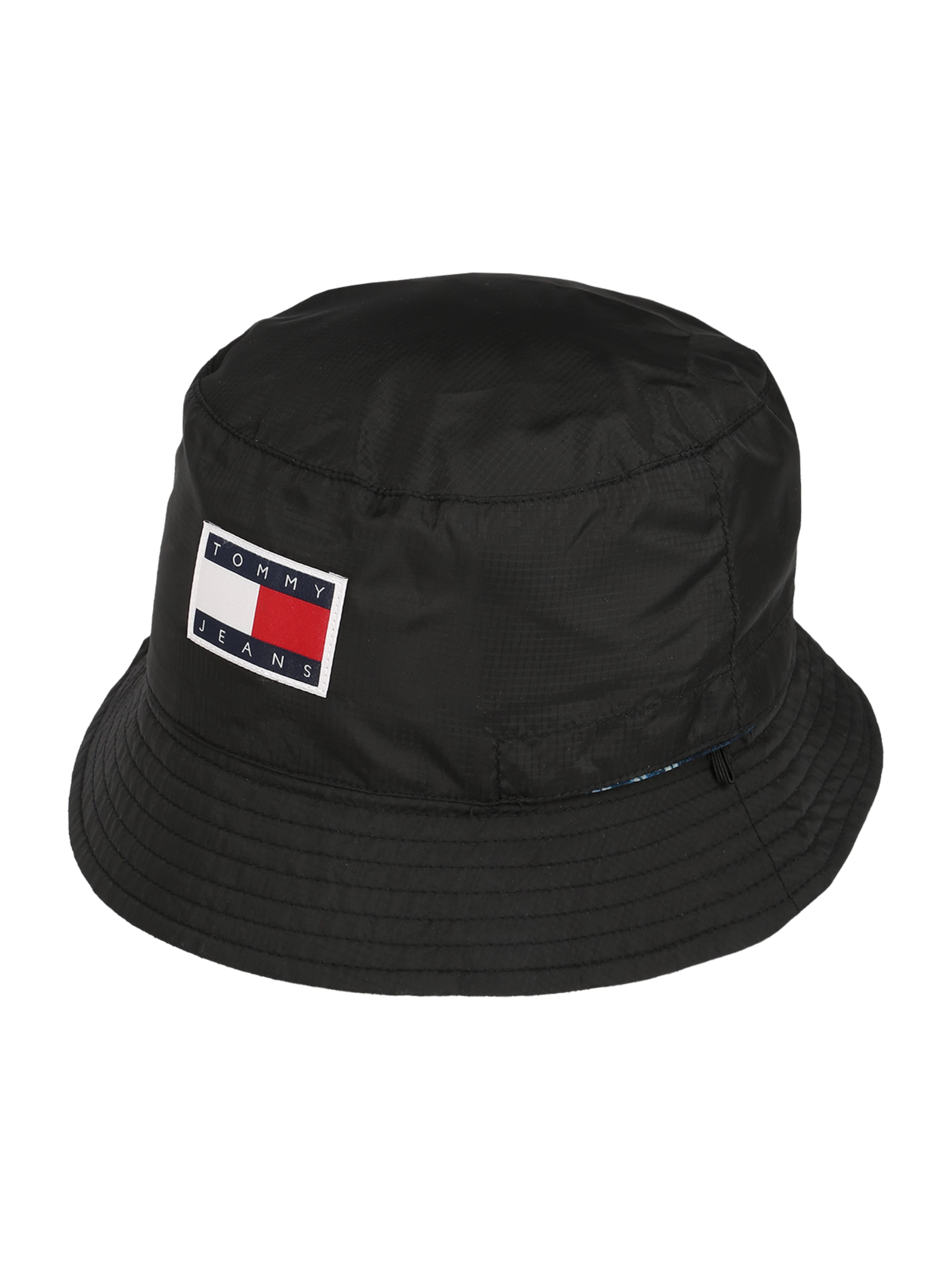 Tommy Jeans Hat 'Travel' in Black: front
