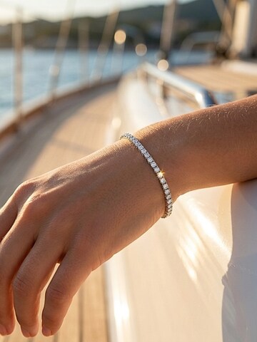UNIQAL Armband in Zilver
