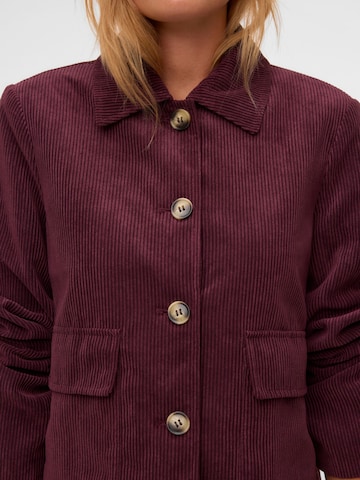 Veste mi-saison 'VMBabyrainiekelly' VERO MODA en rouge