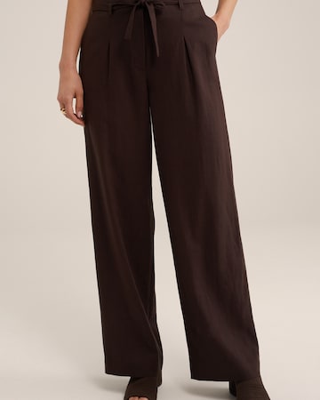 regular Pantaloni di WE Fashion in marrone