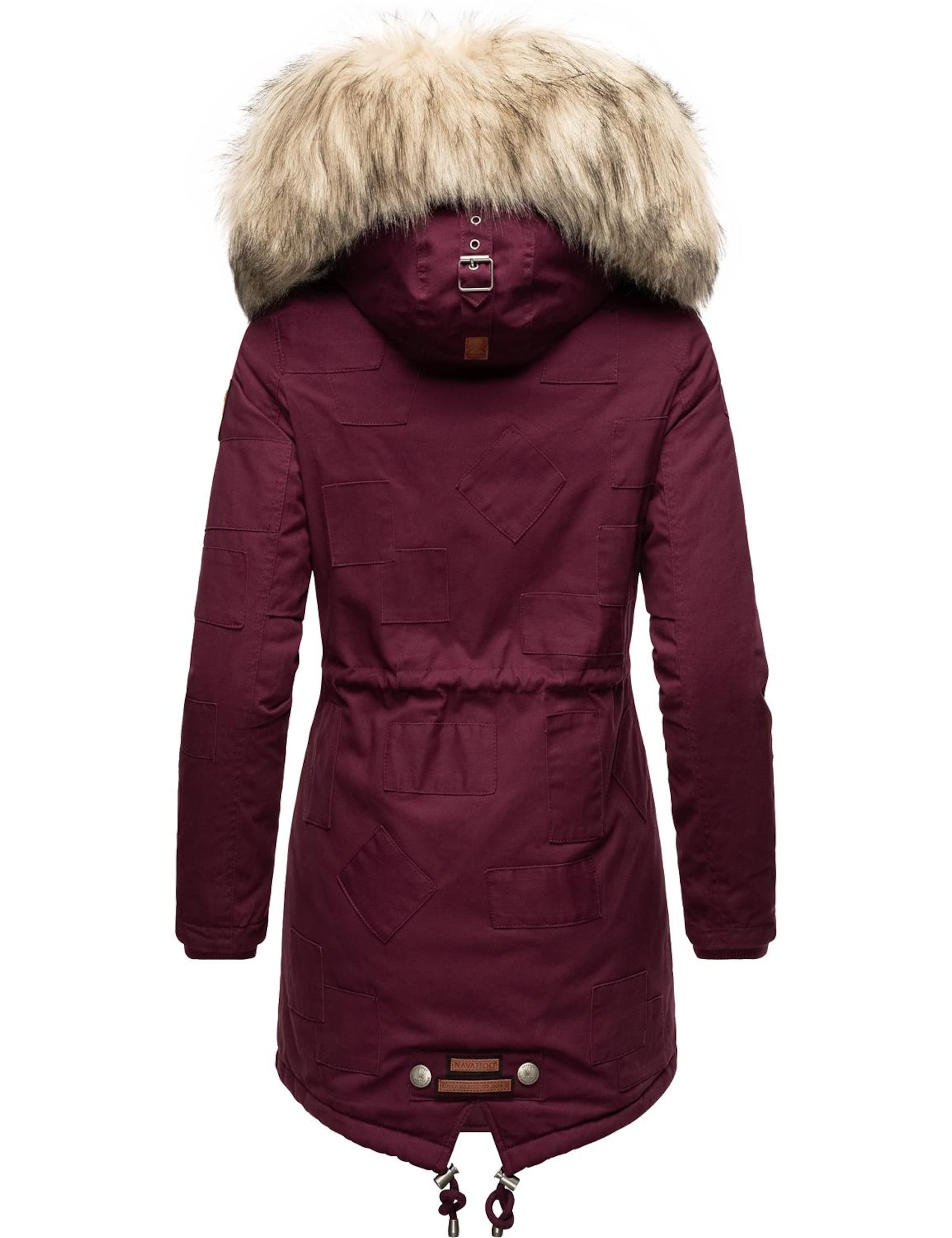 NAVAHOO Χειμερινό παρκά 'Honigfee' σε κόκκινο