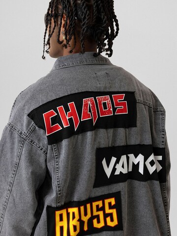 Dandalo Between-season jacket 'Davi' in Grey
