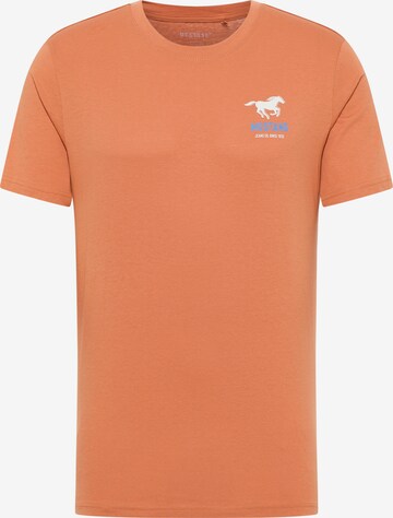 MUSTANG Shirt in Orange: predná strana