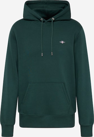 Sweat-shirt GANT en vert : devant