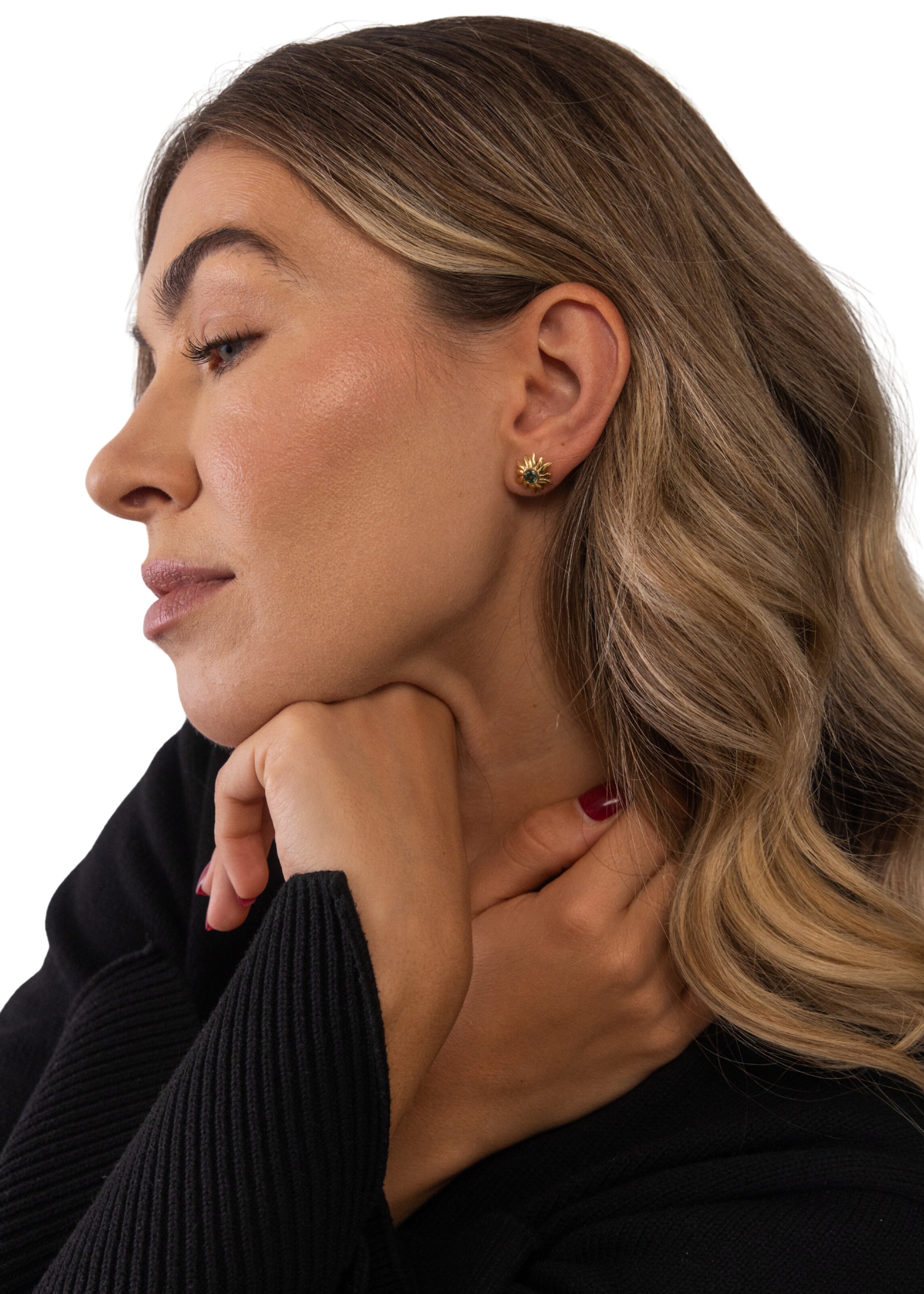 PURELEI Earrings 'Luana' in Gold