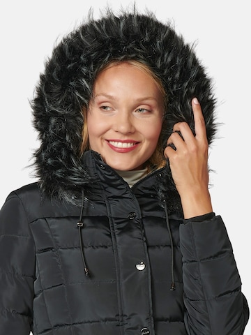 KOROSHI Winterjacke in Grau