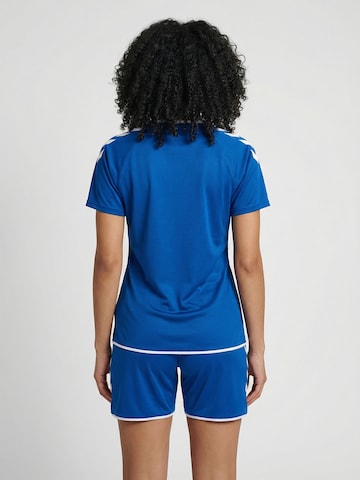 T-shirt fonctionnel Hummel en bleu