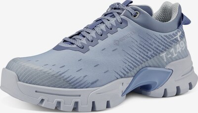 TAMARIS Athletic lace-up shoe in Blue / Grey, Item view