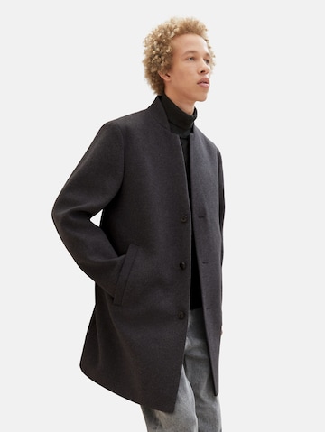 TOM TAILOR DENIM Between-Seasons Coat in Black