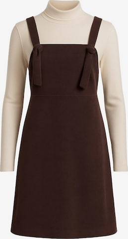 LYN MAMA Kleid in Braun: Vorderseite