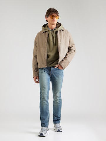 Regular Jean 'Ash' HUGO en bleu