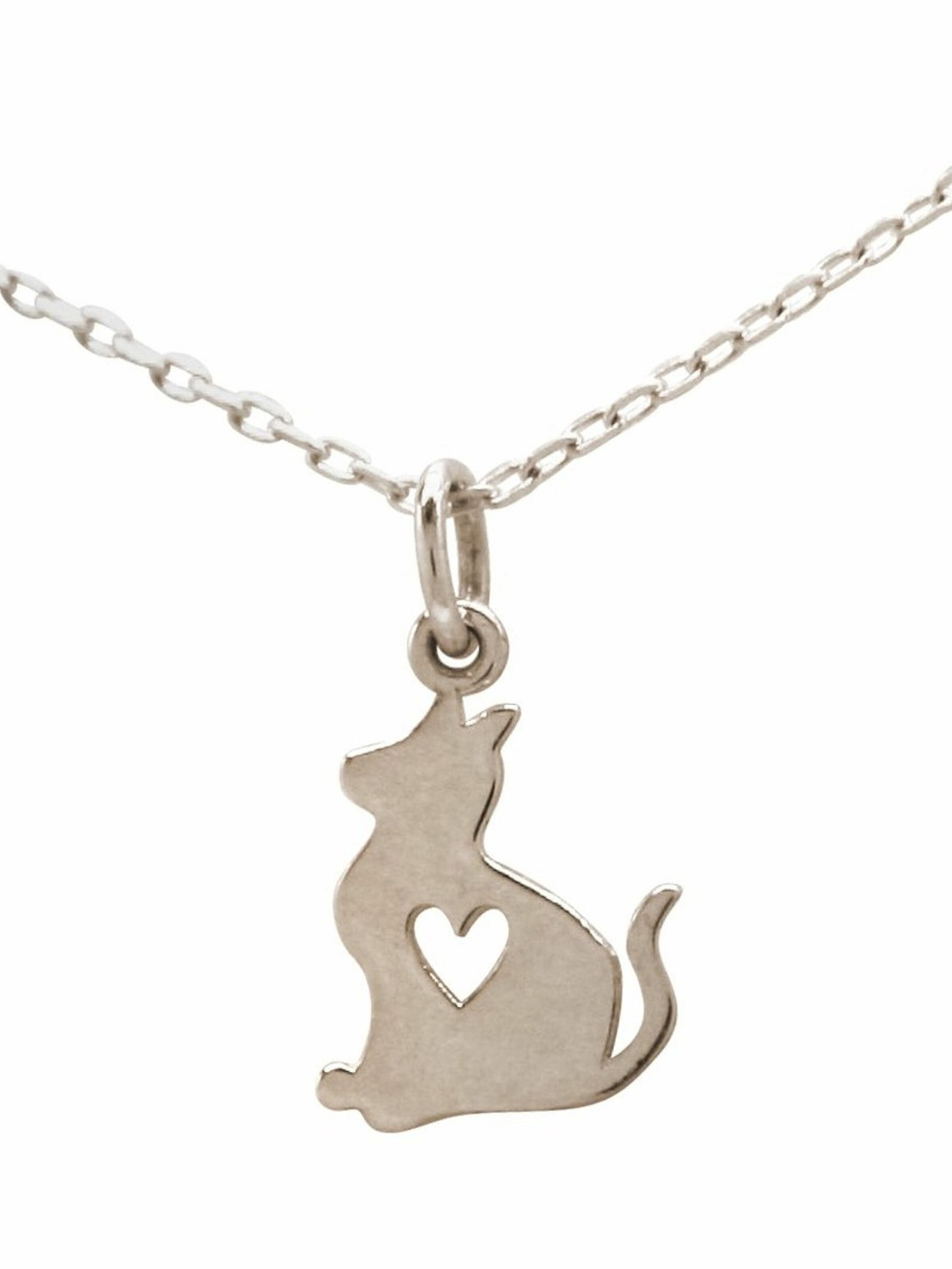 Gemshine Ketting in Zilver