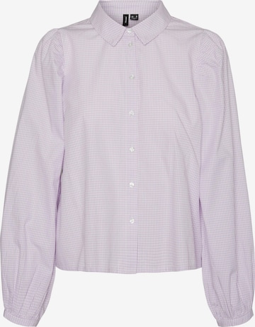 VERO MODA Blouse 'Kira' in Purple: front