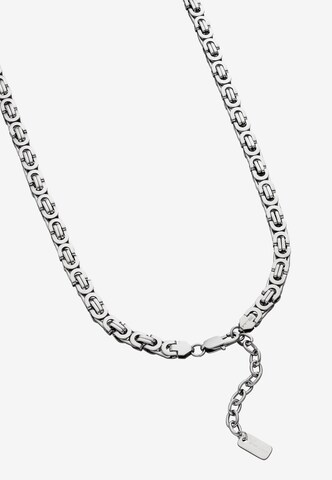 Steelwear Necklace 'Berlin' in Silver