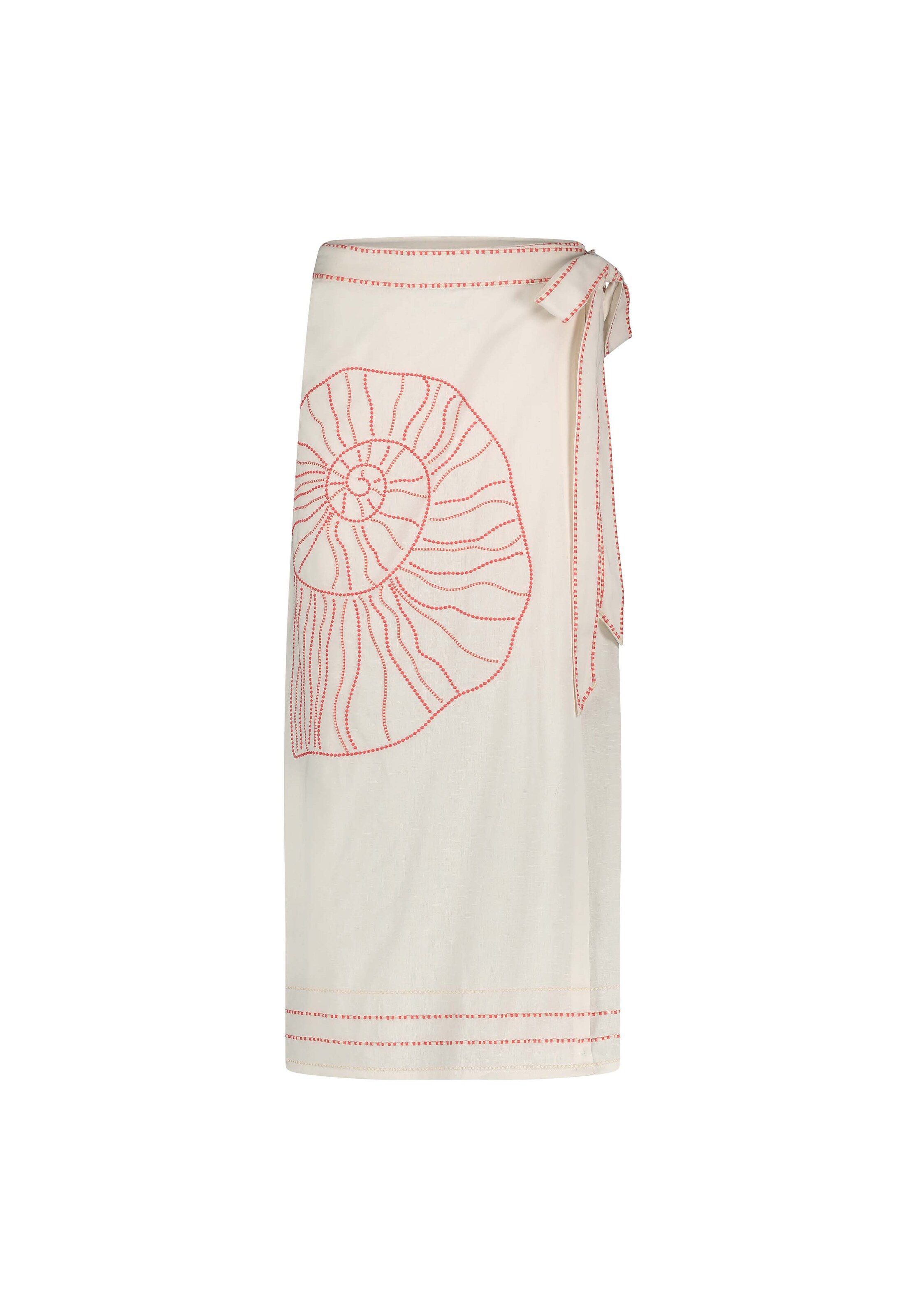 Fabienne Chapot Rok in Beige: voorkant