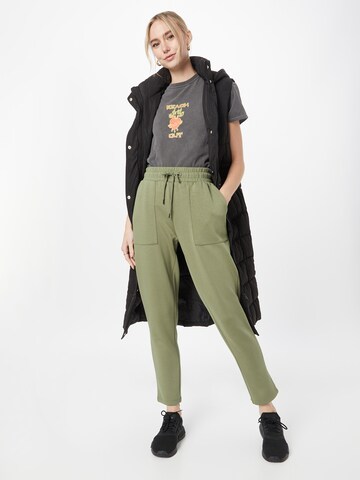 MSCH COPENHAGEN Regular Pants 'Ima' in Green