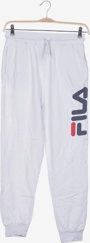 FILA Pants in 33 in White: front