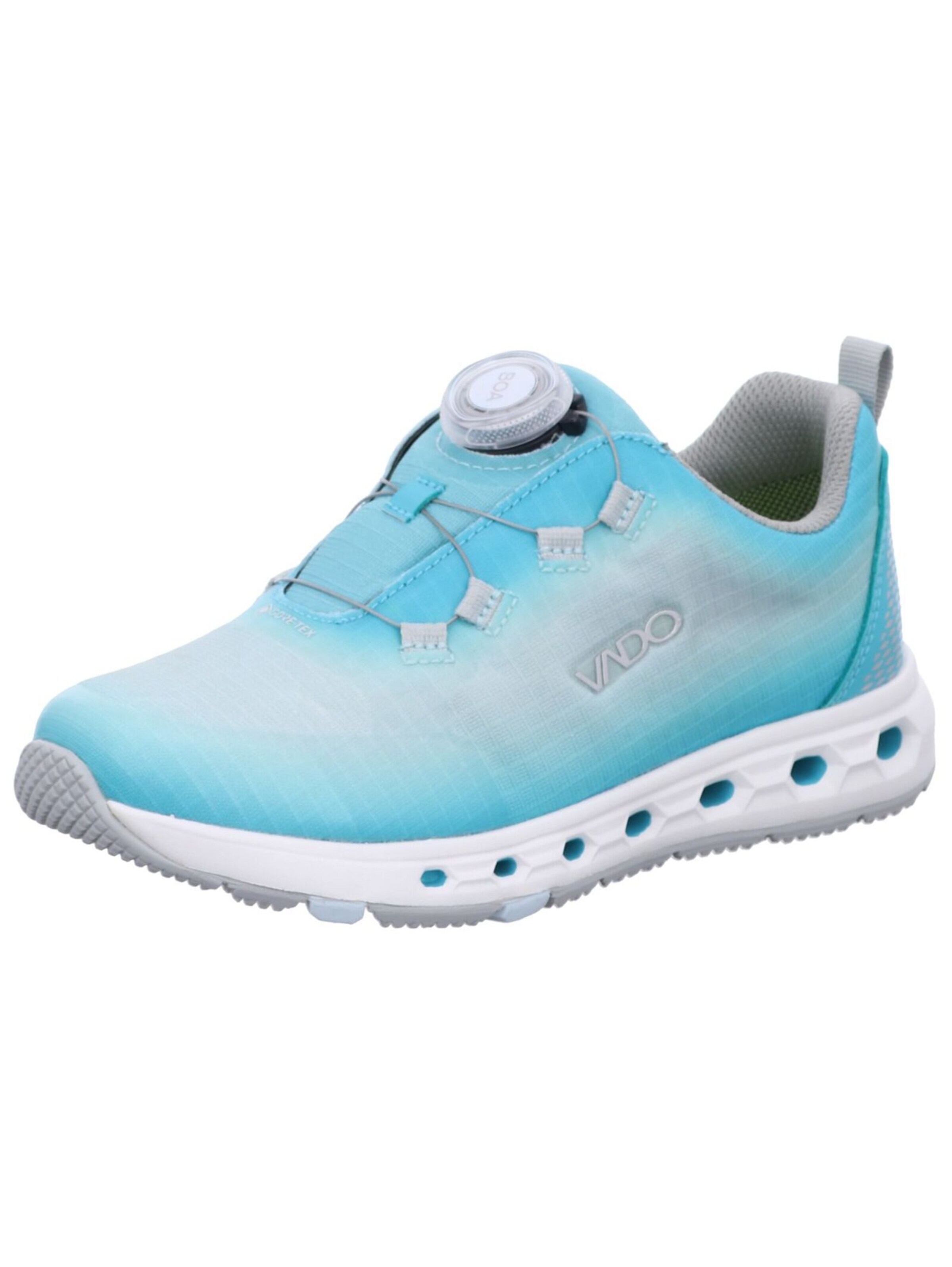 Vado Trainers in Blue: front