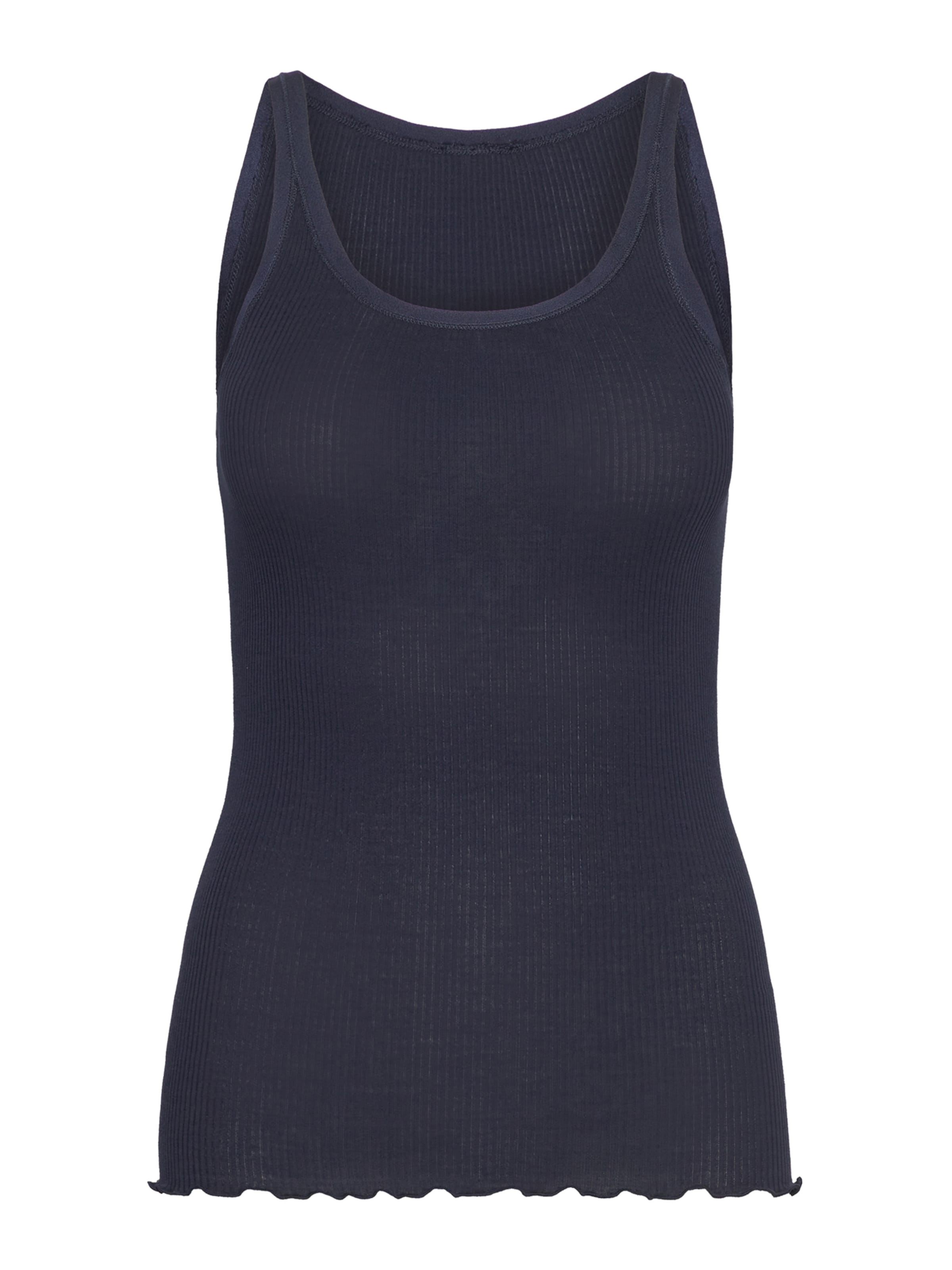 Haut 'Balta' rosemunde en bleu : devant