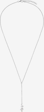 AMOR Necklace in Silver: front