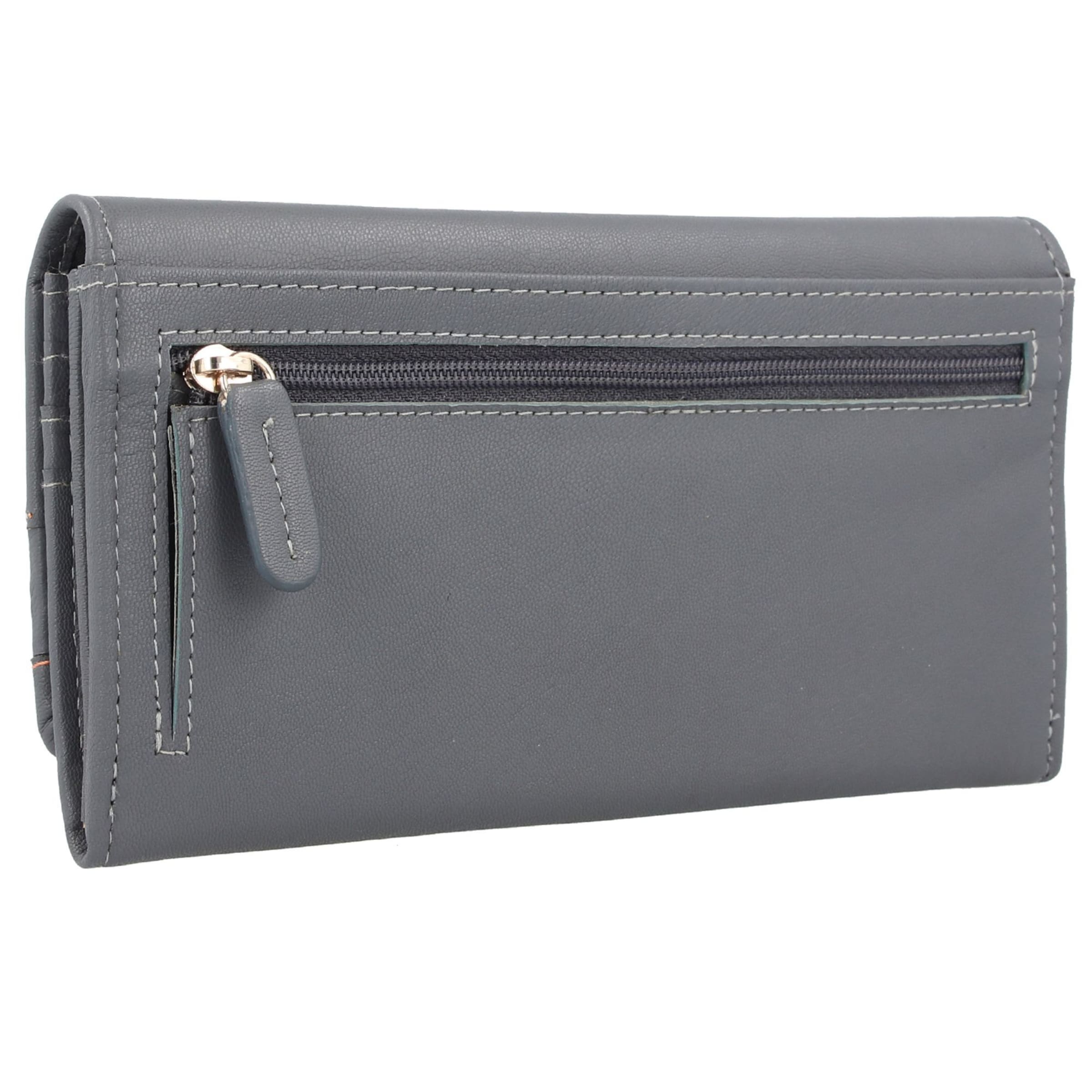 mano Portemonnee in Grijs