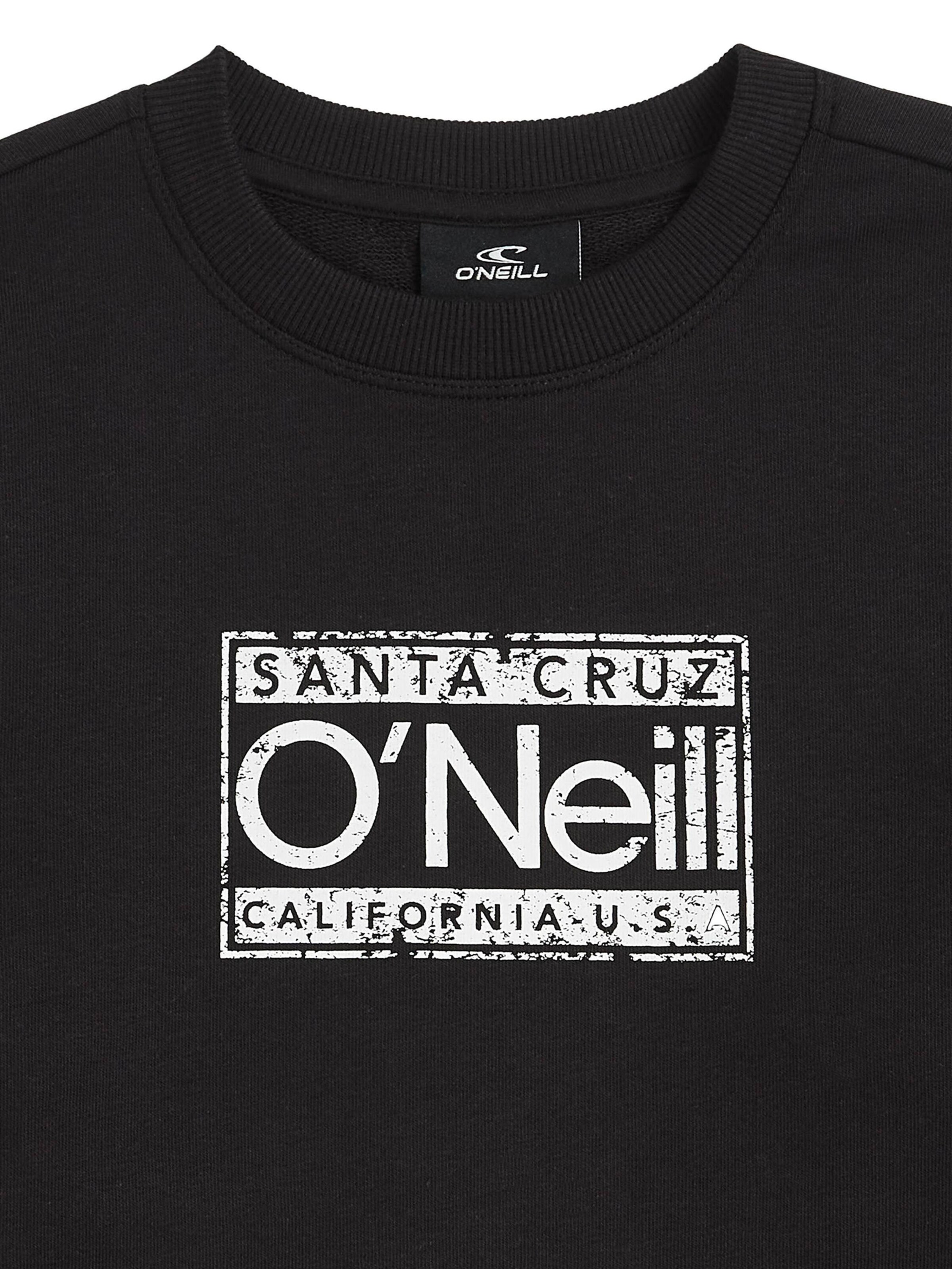 O'NEILL Sweatshirt 'Cali' in Black