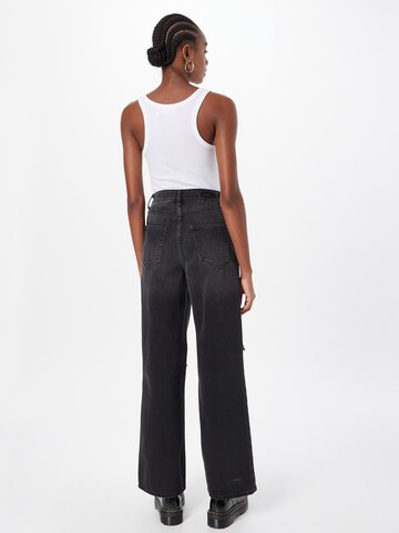 ONLY Wide leg Jeans 'HOPE' in Black
