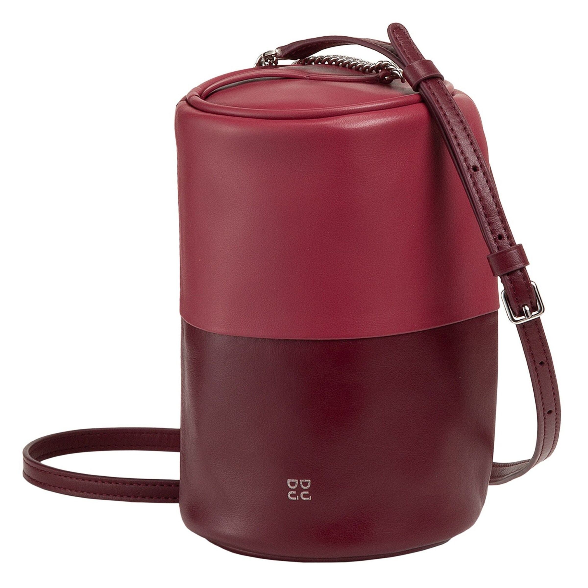 DuDu Crossbody Bag 'Abigail' in Red