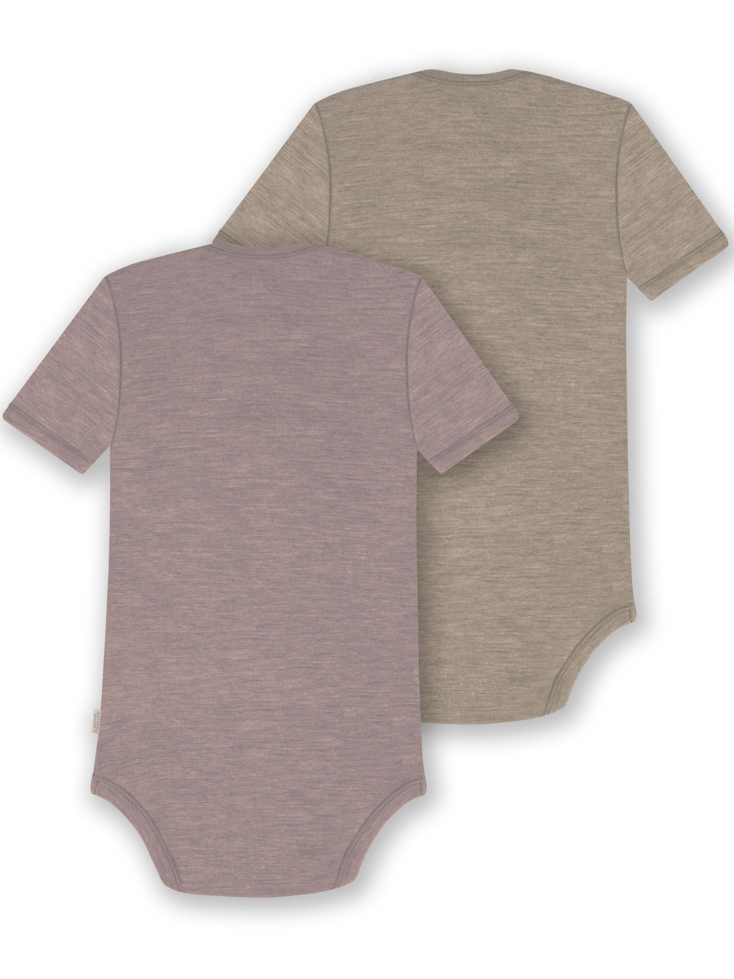 normani Strampler/Body 'Tauranga' in Beige