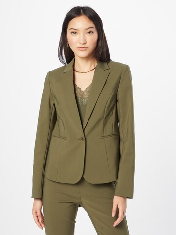 rosemunde - Blazer em verde: frente