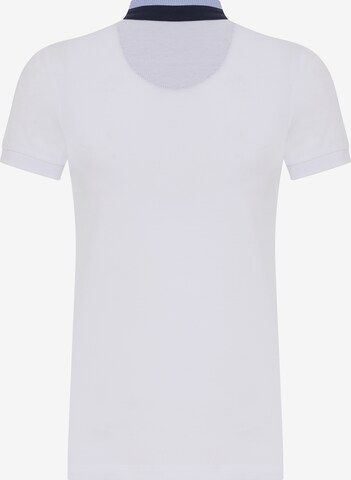 DENIM CULTURE - Camiseta 'Kelly' en blanco