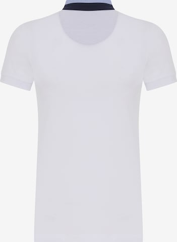 DENIM CULTURE - Camiseta 'Kelly' en blanco