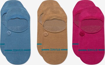 Calzino di Stance in blu: frontale