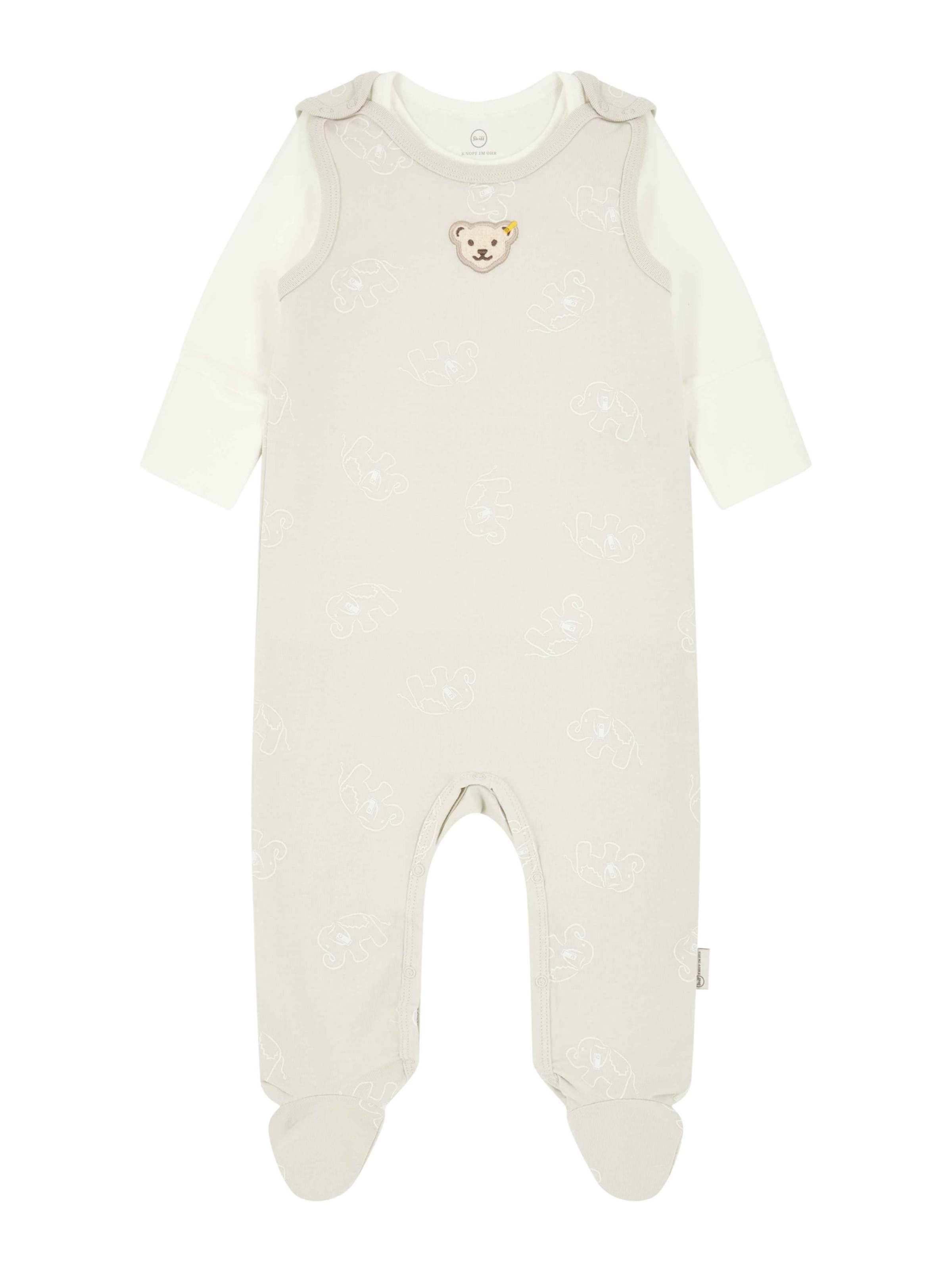 Steiff Collection Set in Beige: voorkant