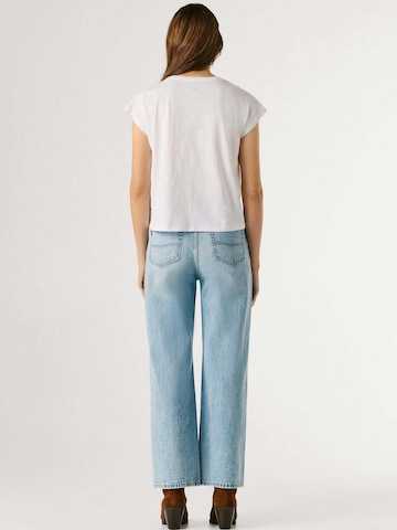 Pepe Jeans Shirt 'Lauren' in Wit